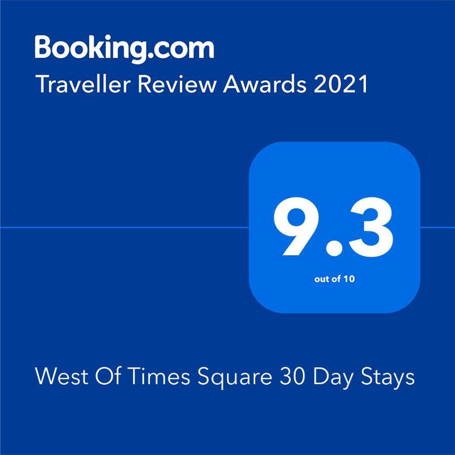 Apartments Near Times Square 30 Day Stays New York Eksteriør bilde